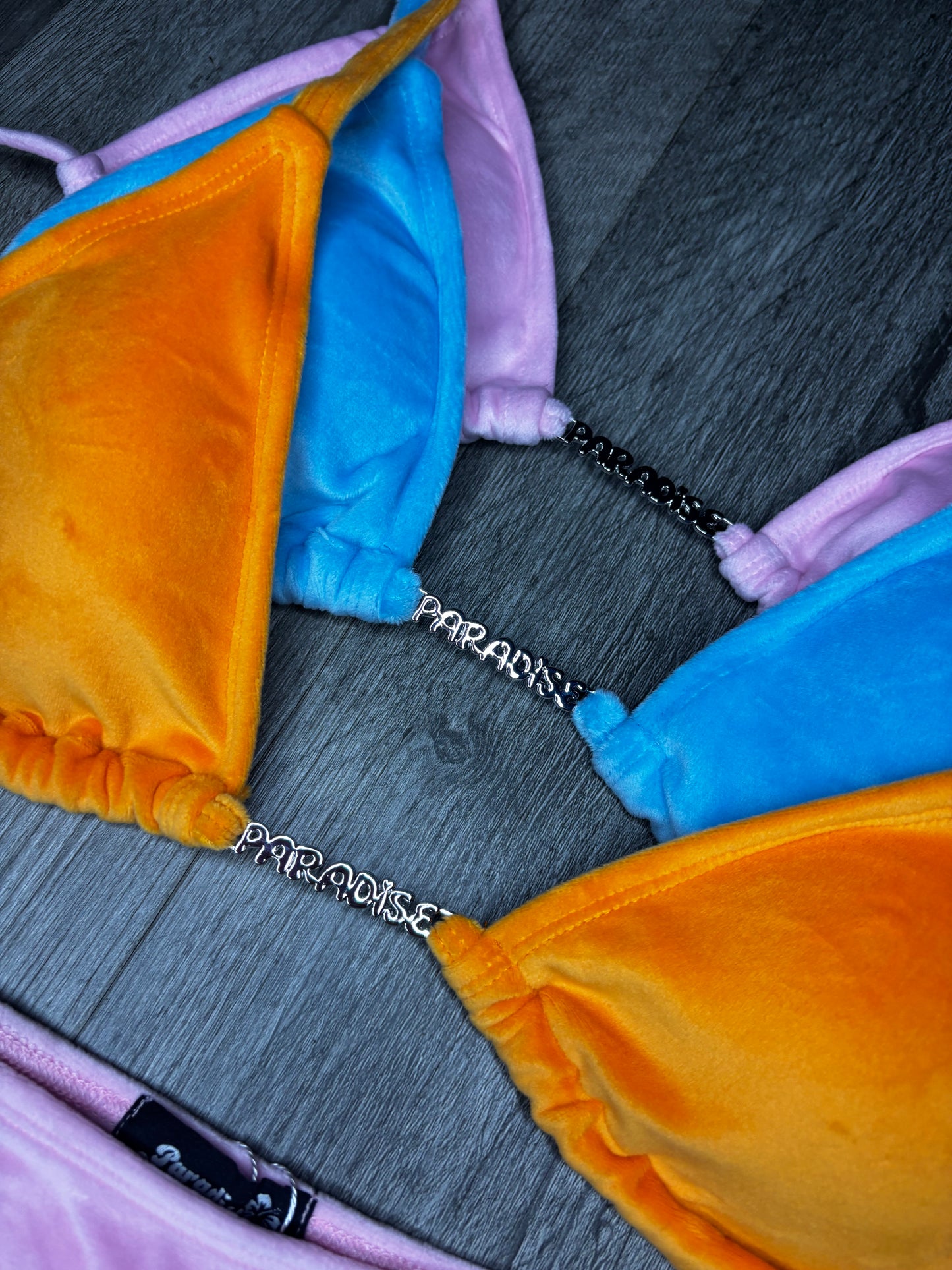 Paradise Velour Bikinis