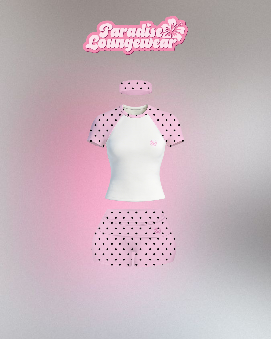Polka Dot 3 Piece