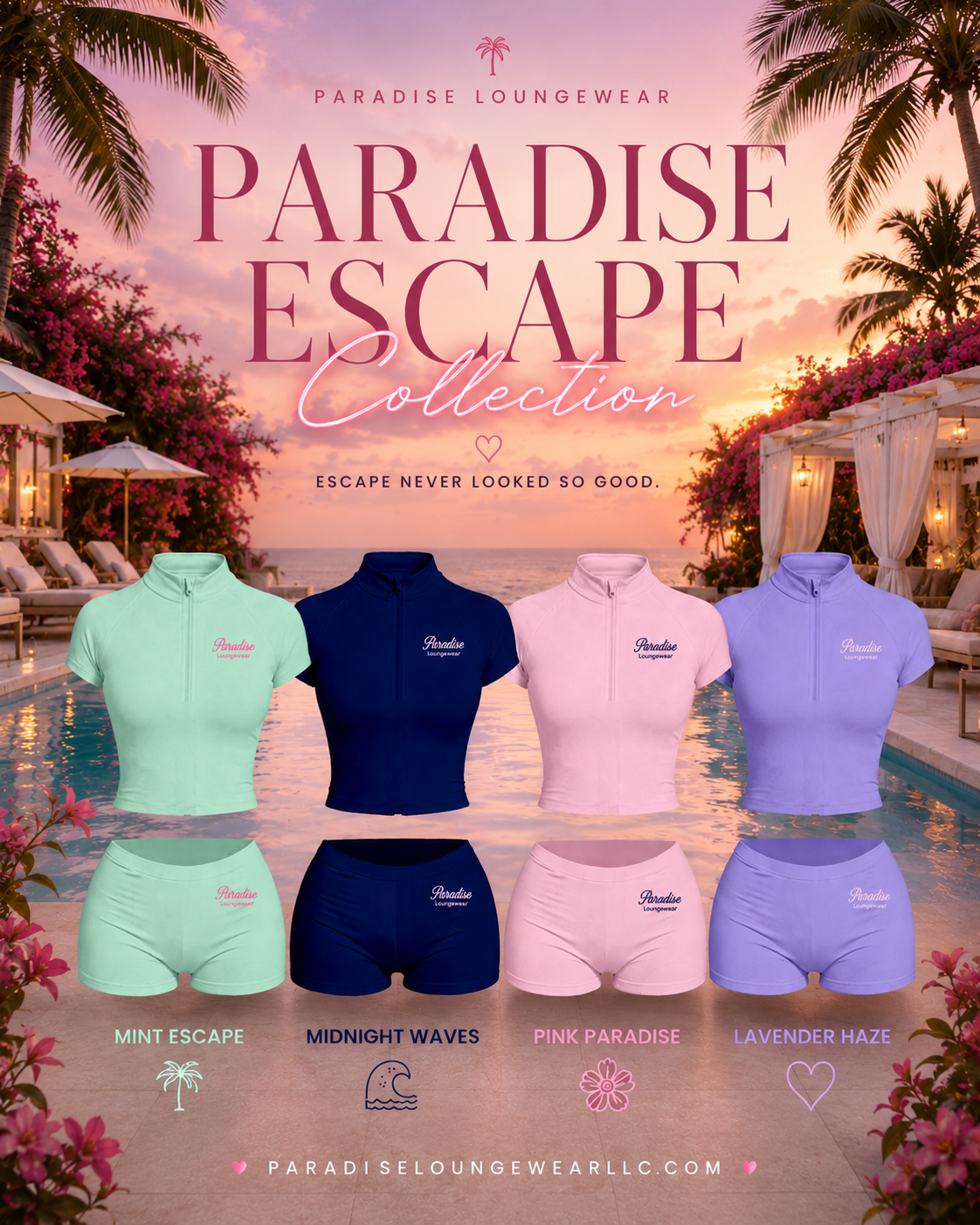 Paradise Escape Set