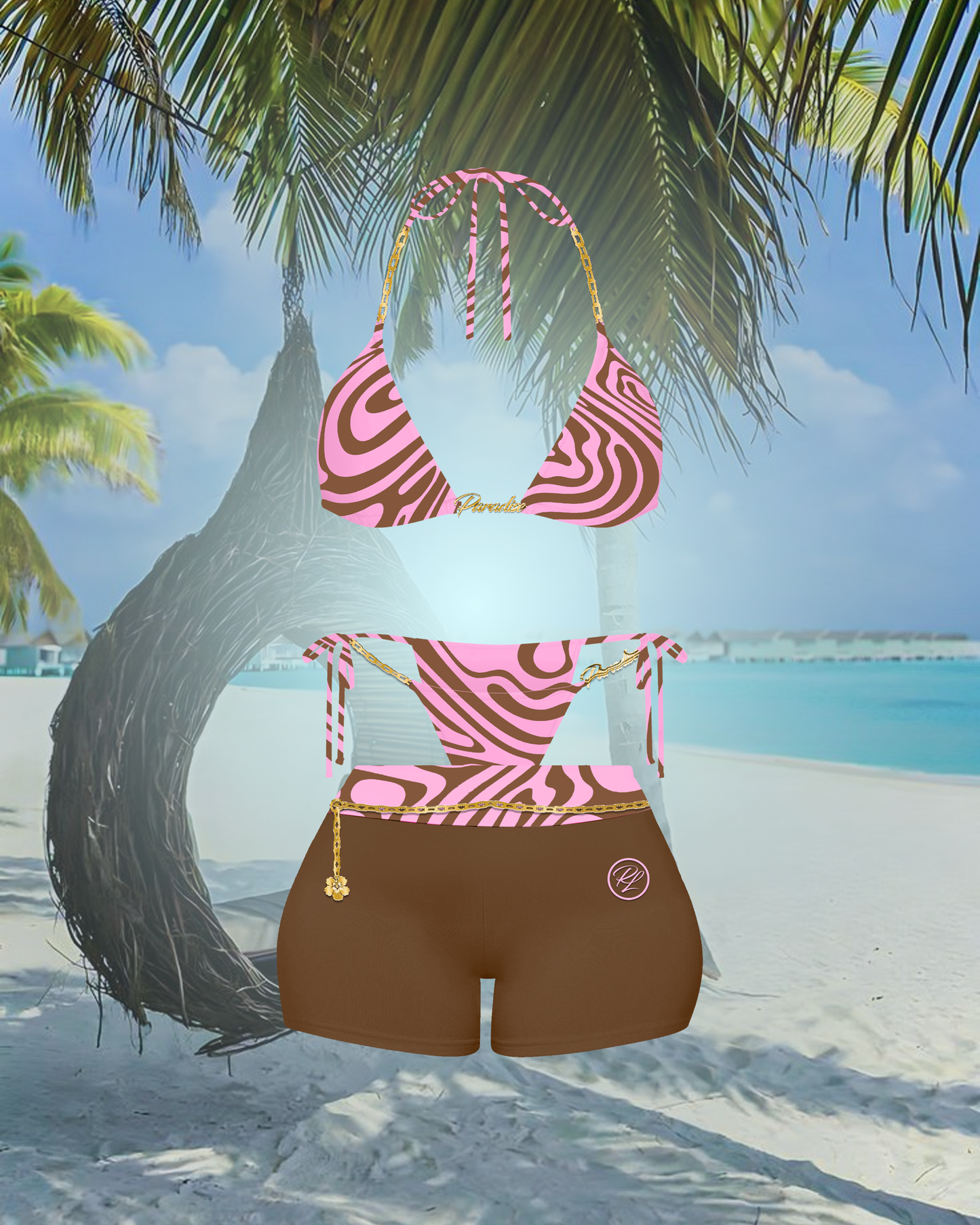 3 Piece Bikini Set