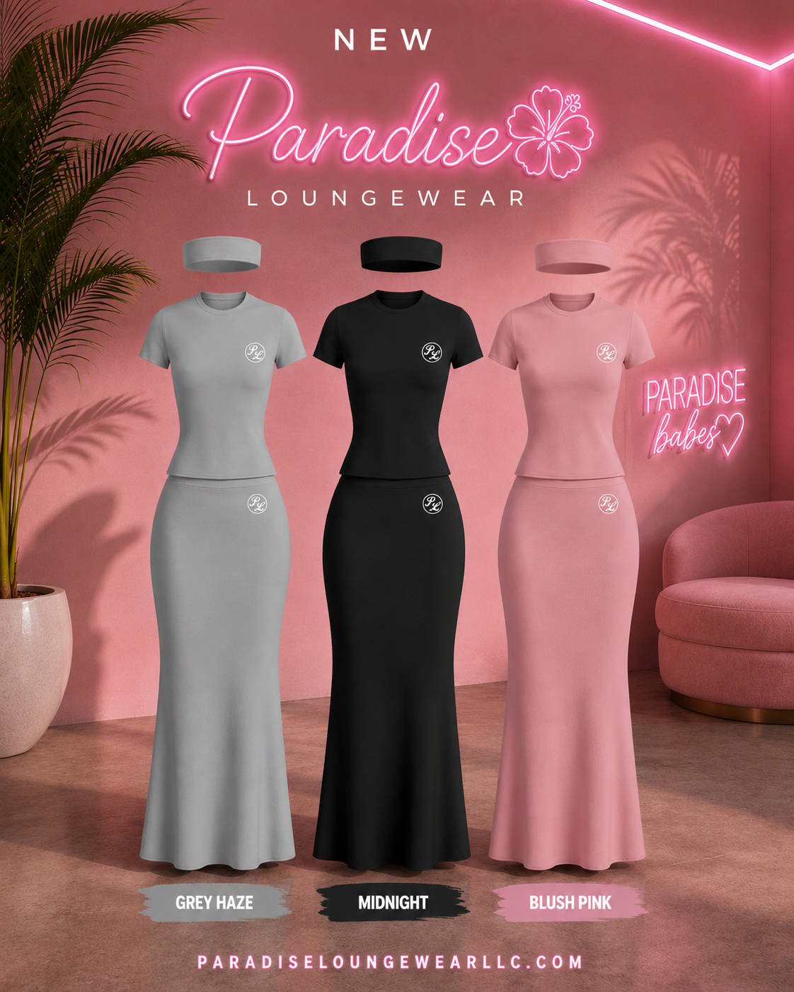 After Hours Maxi Skirt Set