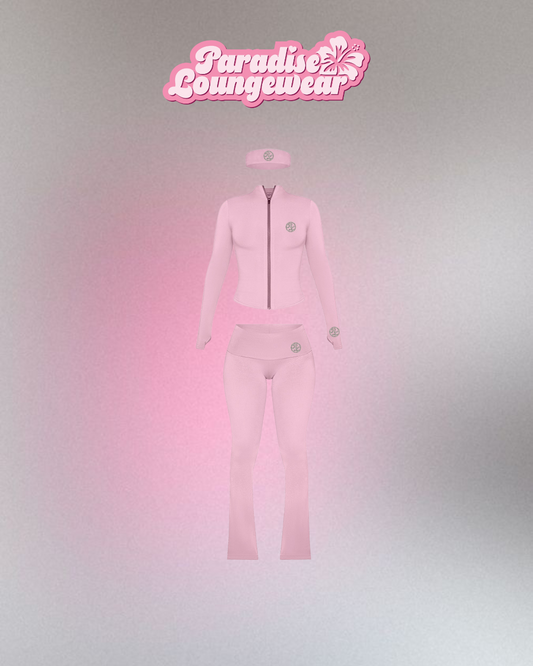 The Rhinestone Pink Set