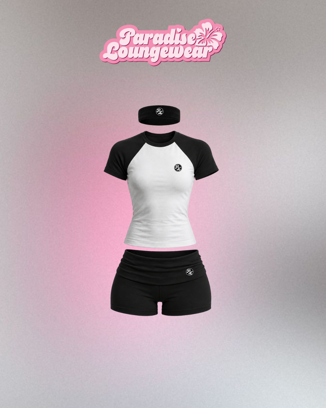 Two Tone Short Sets