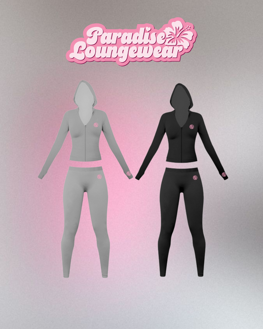 Hooded Legging Set
