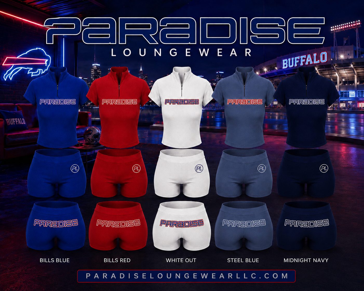 Paradise Football Set