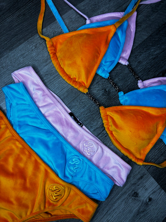Paradise Velour Bikinis