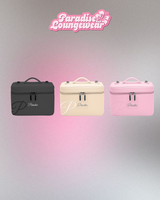 Paradise Makeup Vanity Bag