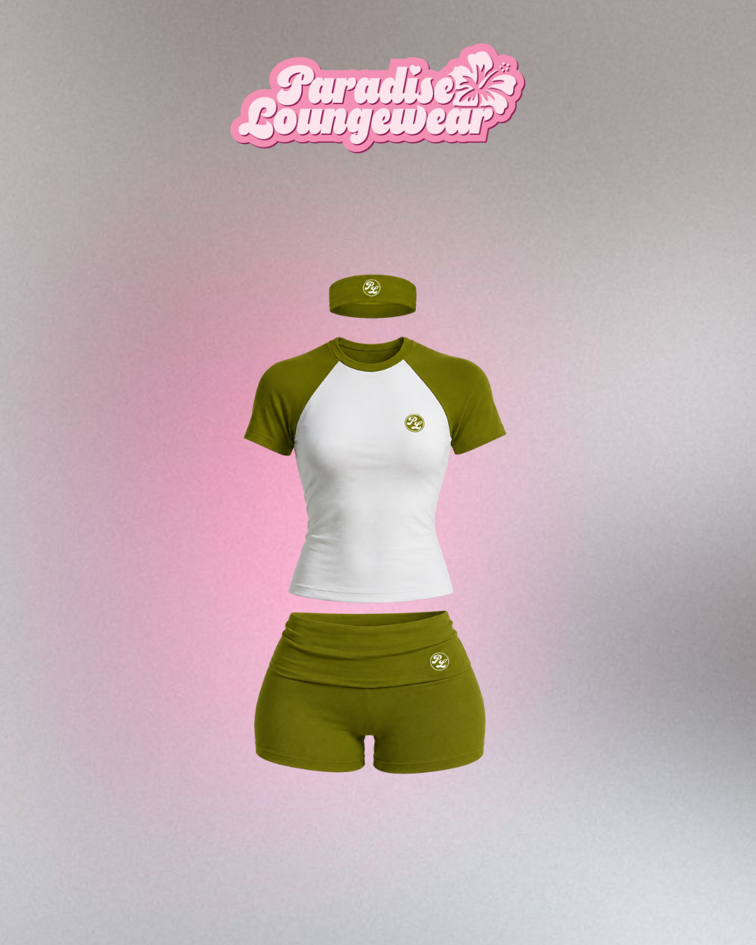Two Tone Short Sets