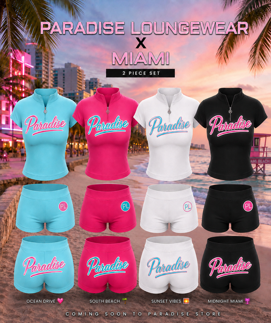 Paradise Miami Sets