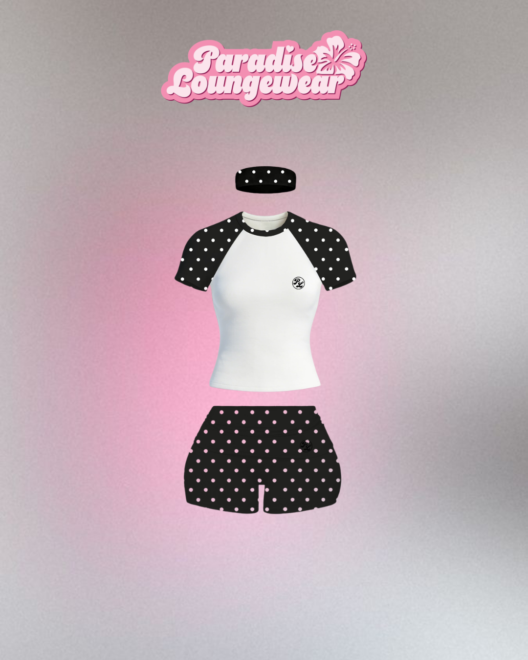 Polka Dot 3 Piece