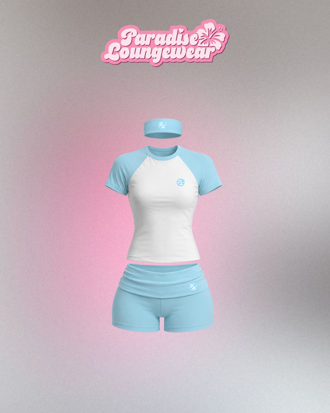 Two Tone Short Sets