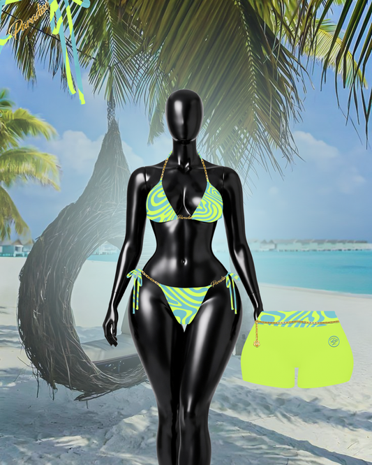 3 Piece Bikini Set