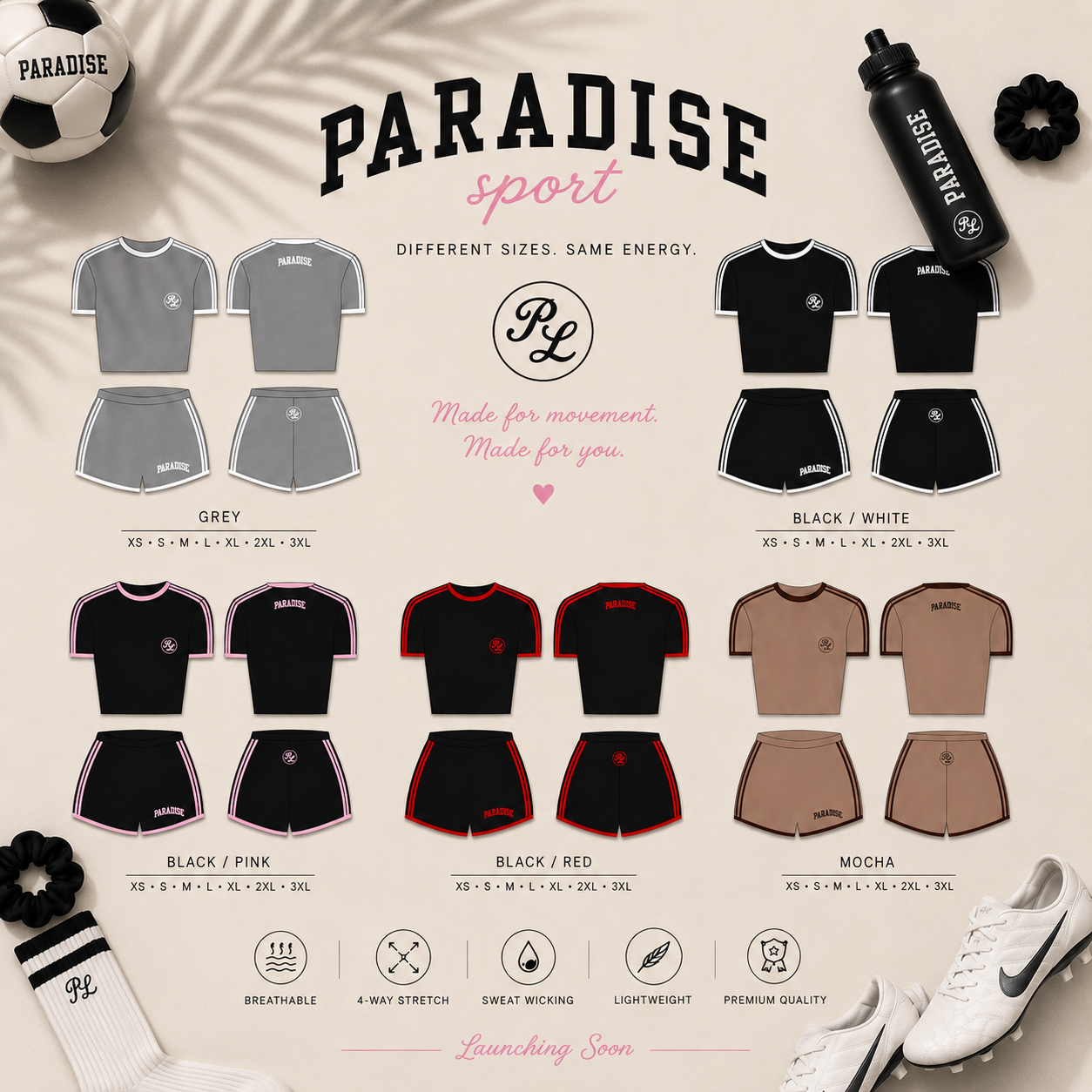 Paradise Sport Set