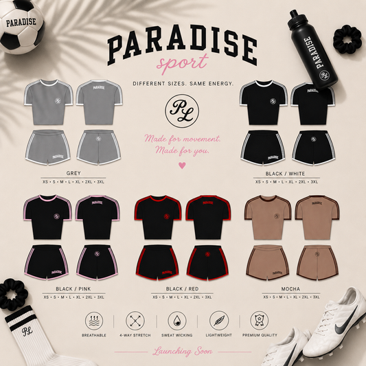 Paradise Sport Set