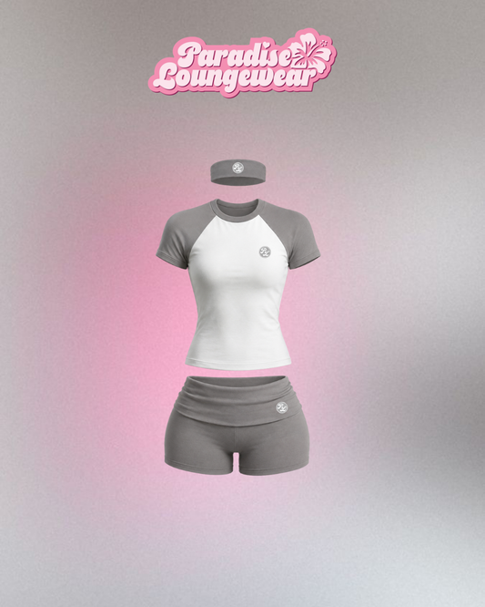 Two Tone Short Sets