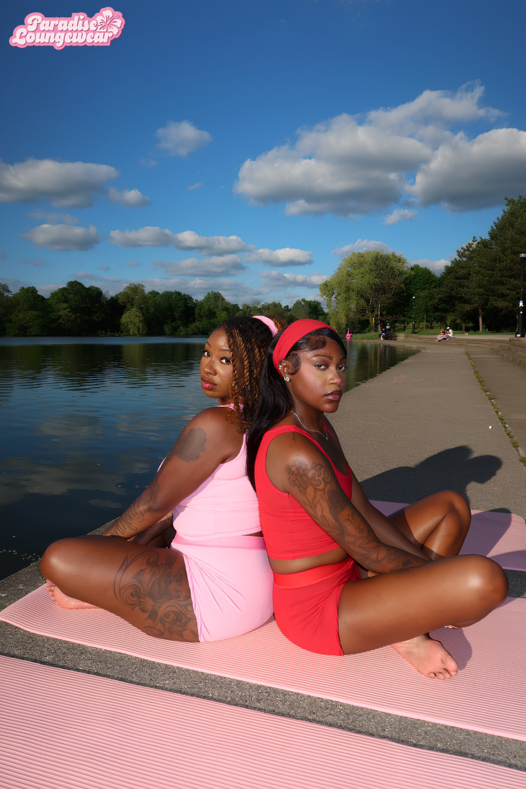 Lounge Short Sets