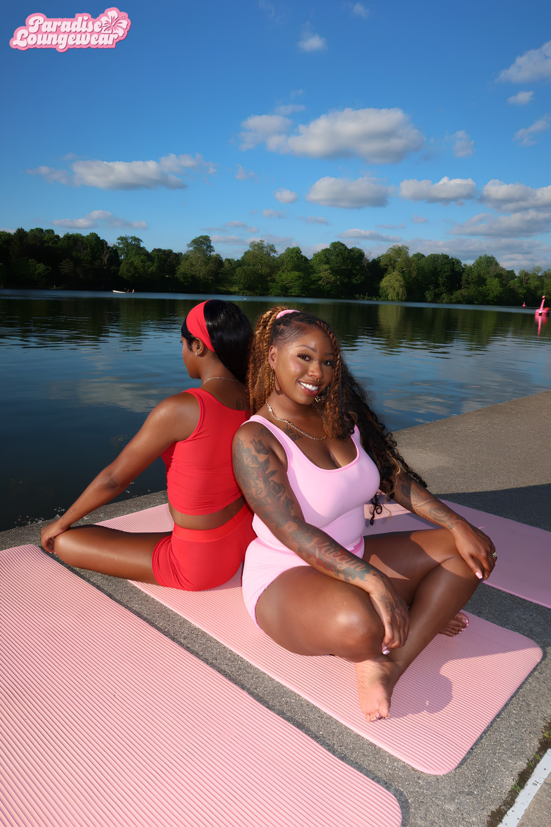 Lounge Short Sets