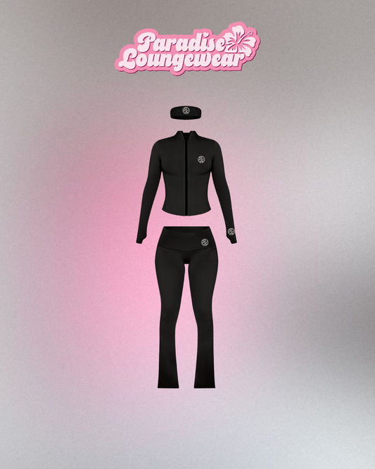 The Rhinestone Black Set