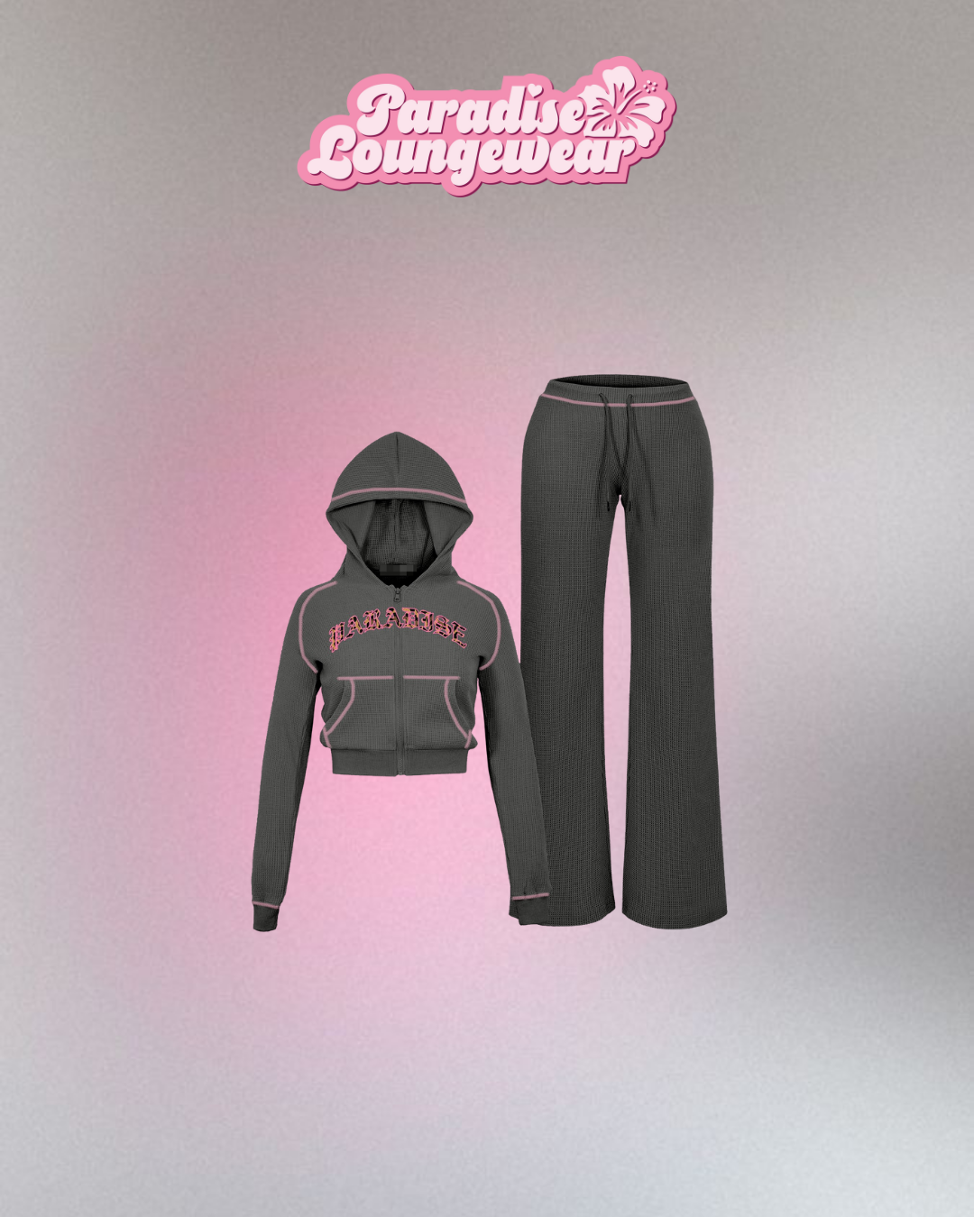 Grey Cheetah Tracksuit