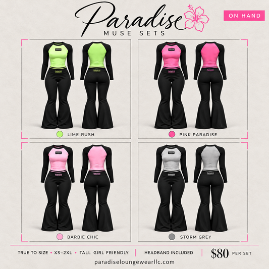 Paradise Muse Sets