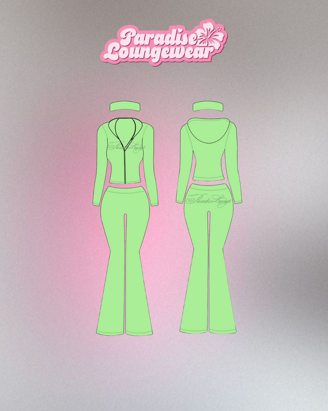 The Rhinestone Butter Collection