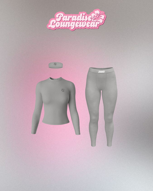 Grey 3 Piece Set
